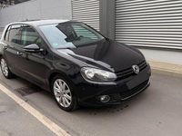 Gebraucht VW Golf VI 160 PS (117 kW) 2010 Schwarz Kleinwagen