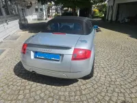 Gebraucht Audi TT Roadster Sport 150 PS (110 kW) 2002 Silber Cabrio