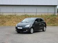 Gebraucht Mitsubishi Space Star 80 PS (58 kW) 2013 Grau Van / Kleinbus