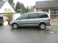 Gebraucht Ford Galaxy 131 PS (96 kW) 2003 Silber metallic Van / Kleinbus