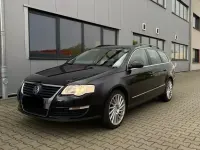Gebraucht VW Passat 140 PS (102 kW) 2008 Schwarz Kombi