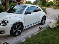 Gebraucht VW Beetle Sport 200 PS (147 kW) 2013 Weiß Kleinwagen