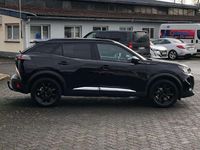 Gebraucht Peugeot 2008 GT 131 PS (96 kW) 2021 Lackierung schwarz perla nera/ SUV