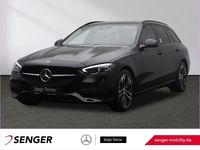 Gebraucht Mercedes C180 Avantgarde 170 PS (125 kW) 2023 Unilack schwarz Kombi