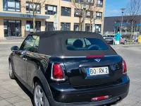Gebraucht Mini One Cabriolet 98 PS (72 kW) 2011 Schwarz Cabrio