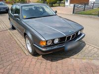 Gebraucht BMW 735 211 PS (155 kW) 1987 Silber Limousine