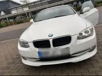 Gebraucht BMW 320 Cabriolet 184 PS (135 kW) 2012 Weiß Cabrio