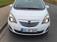 Gebraucht Opel Meriva Innovation 120 PS (88 kW) 2012 Weiß Van / Kleinbus
