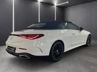 Gebraucht Mercedes CLE220 AMG 197 PS (144 kW) 2025 Weiß Cabrio