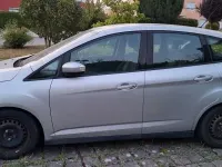 Gebraucht Ford C-MAX Trend 125 PS (91 kW) 2012 Grau Van / Kleinbus