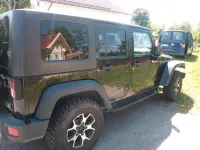 Occasion Jeep Wrangler 177 ch (130 kW) 2007 Noir SUV