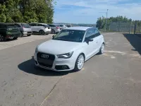 Gebraucht Audi A1 Ambition 143 PS (105 kW) 2012 Weiß Kleinwagen