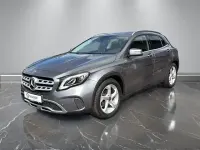 Gebraucht Mercedes GLA180 Business 122 PS (89 kW) 2018 Grau SUV