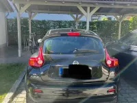 Gebraucht Nissan Juke Acenta 117 PS (86 kW) 2012 Schwarz SUV