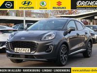 Gebraucht Ford Puma Titanium 125 PS (91 kW) 2023 Magneticgrau SUV