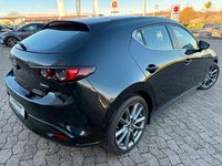 Gebraucht Mazda 3 Selection 122 PS (89 kW) 2019 Schwarz Limousine