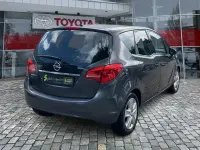 Gebraucht Opel Meriva Design Edition 101 PS (74 kW) 2011 Grau Van / Kleinbus