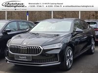 Gebraucht Skoda Superb Selection 150 PS (110 kW) 2022 Schwarz Limousine