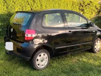 Używany VW Fox 54 KM (39 kW) 2006 Czarny Hatchback