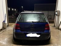 Gebraucht VW Golf IV 105 PS (77 kW) 2000 Blau Kleinwagen