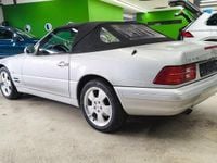 Gebraucht Mercedes SL320 224 PS (164 kW) 1999 Silber Cabrio