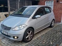Gebraucht Mercedes A180 Avantgarde 109 PS (80 kW) 2006 Silber Van / Kleinbus