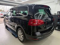 Gebraucht VW Sharan Highline 177 PS (130 kW) 2015 Schwarz Van / Kleinbus