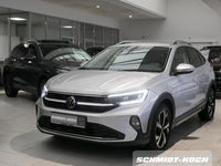 Gebraucht VW Taigo Style 110 PS (80 kW) 2022 Silber SUV