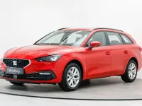 Gebraucht Seat Leon ST Style 131 PS (96 kW) 2022 Pure rot Kombi