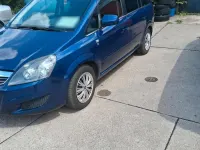 Gebraucht Opel Zafira 140 PS (102 kW) 2010 Blau Van / Kleinbus