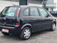 Gebraucht Opel Meriva 105 PS (77 kW) 2007 Schwarz Van / Kleinbus