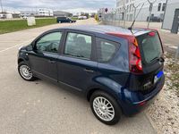 Gebraucht Nissan Note 88 PS (64 kW) 2010 Blau Kleinwagen