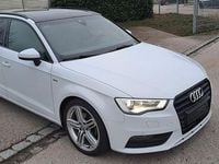 Gebraucht Audi A3 S-Line 150 PS (110 kW) 2013 Weiß Limousine