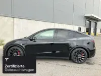 Gebraucht Tesla Model Y Performance 392 kW (533 PS) 2022 Schwarz SUV