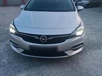 Gebraucht Opel Astra 131 PS (96 kW) 2020 Silber Kombi