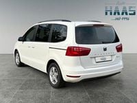 Gebraucht Seat Alhambra Style 140 PS (102 kW) 2012 Weiß Van / Kleinbus
