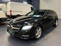 Gebraucht Mercedes CLS350 Shooting Brake 265 PS (194 kW) 2014 Schwarz Kombi