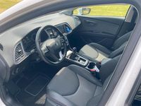 Gebraucht Seat Leon XCELLENCE 125 PS (91 kW) 2017 Weiß Limousine