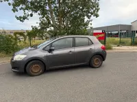 Gebraucht Toyota Auris Sol 126 PS (92 kW) 2008 Grey metallic Kleinwagen