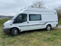 Gebraucht Ford Transit 140 PS (102 kW) 2009 Weiß Van / Kleinbus