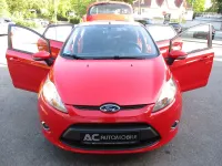 Gebraucht Ford Fiesta 82 PS (60 kW) 2011 Rot Kleinwagen
