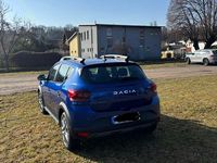 Gebraucht Dacia Sandero Expression 101 PS (74 kW) 2023 Blau Limousine
