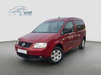 Gebraucht VW Caddy Life 105 PS (77 kW) 2006 Rot Van / Kleinbus