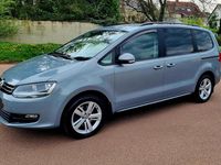 Gebraucht VW Sharan 140 PS (102 kW) 2010 Grau Van / Kleinbus