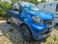 Gebraucht Smart ForFour 71 PS (52 kW) 2015 Blau Kleinwagen