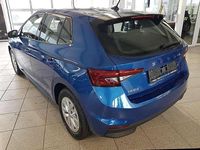 Gebraucht Skoda Fabia Selection 116 PS (85 kW) 2024 Blau Kleinwagen