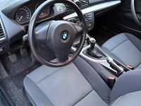 Gebraucht BMW 118 120 PS (88 kW) 2006 Schwarz Kleinwagen