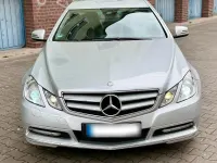 Second-hand Mercedes E250 204 CP (150 kW) 2011 Argintiu Coupe