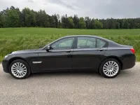 Gebraucht BMW 730 245 PS (180 kW) 2009 Schwarz Limousine