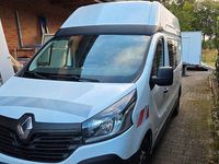 Gebraucht Renault Trafic 125 PS (91 kW) 2017 Weiß Van / Kleinbus